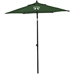 Steel Market Tilt Umbrella - 7'