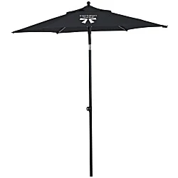 Steel Market Tilt Umbrella - 7'