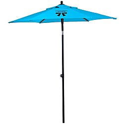 Steel Market Tilt Umbrella - 7'
