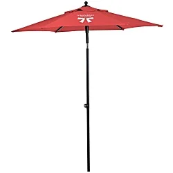 Steel Market Tilt Umbrella - 7'