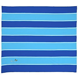 Cabana Striped Microfiber Beach Towel - 60" x 72"