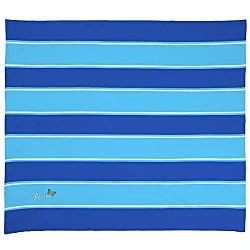 Cabana Striped Microfiber Beach Towel - 60" x 72"