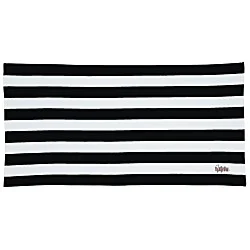 Cabana Striped Microfiber Beach Towel - 30" x 60"