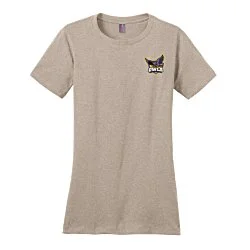 Perfect Weight Crew Tee - Ladies' - Embroidered