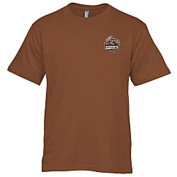 Perfect Weight Crew Tee - Men's - Colors - Embroidered