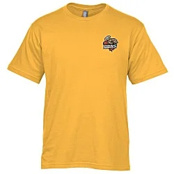 Perfect Weight Crew Tee - Men's - Colors - Embroidered