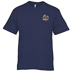 Perfect Weight Crew Tee - Men's - Colors - Embroidered