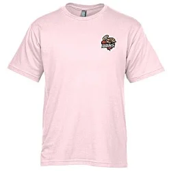 Perfect Weight Crew Tee - Men's - Colors - Embroidered