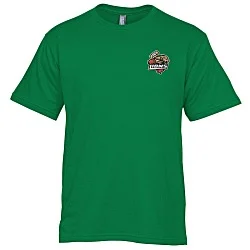 Perfect Weight Crew Tee - Men's - Colors - Embroidered