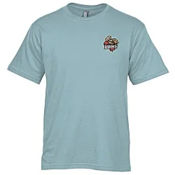 Perfect Weight Crew Tee - Men's - Colors - Embroidered