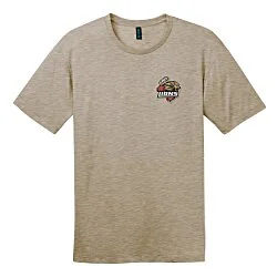Perfect Weight Crew Tee - Men's - Colors - Embroidered