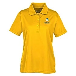 Harrison Surface Mesh Polo - Ladies'