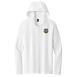 Optimal Tri-Blend Hooded T-Shirt - Men's - Embroidered