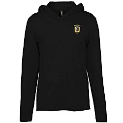 Optimal Tri-Blend Hooded T-Shirt - Men's - Embroidered
