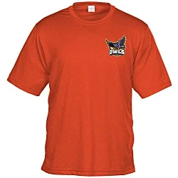 Heather Challenger Tee - Men's - Embroidered