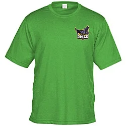 Heather Challenger Tee - Men's - Embroidered
