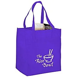 Polypropylene Reusable Grocery Bag - 15" x 13" - 24 hr