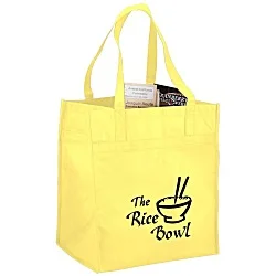 Polypropylene Reusable Grocery Bag - 15" x 13" - 24 hr