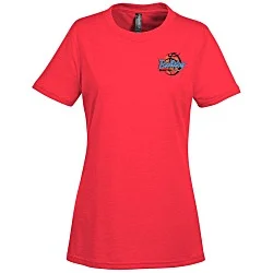 Primease Tri-Blend Tee - Ladies' - Embroidered
