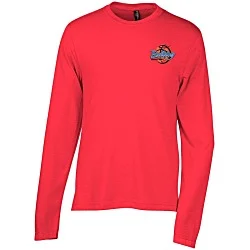 Primease Tri-Blend Long Sleeve Tee - Men's - Embroidered