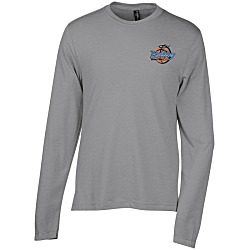 Primease Tri-Blend Long Sleeve Tee - Men's - Embroidered