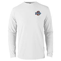 Primease Tri-Blend Long Sleeve Tee - Men's - Embroidered