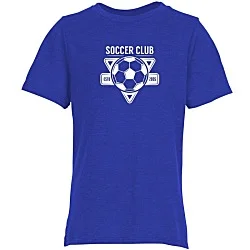 Optimal Tri-Blend T-Shirt - Youth - Screen