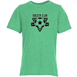 Optimal Tri-Blend T-Shirt - Youth - Screen
