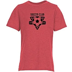 Optimal Tri-Blend T-Shirt - Youth - Screen