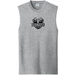 Port Classic 5.4 oz. Sleeveless Tee - Men's - Screen