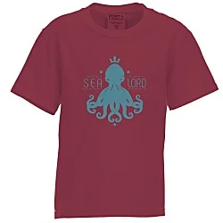 Principle Pigment-Dyed T-Shirt - Youth