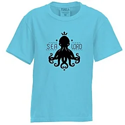 Principle Pigment-Dyed T-Shirt - Youth