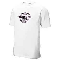 Voltage Tri-Blend Wicking T-Shirt - Men's - Screen