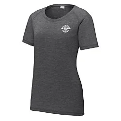 Voltage Tri-Blend Wicking T-Shirt - Ladies' - Screen