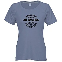 Voltage Tri-Blend Wicking T-Shirt - Ladies' - Screen