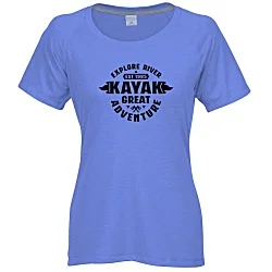 Voltage Tri-Blend Wicking T-Shirt - Ladies' - Screen