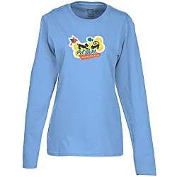 Port Classic 5.4 oz. Long Sleeve T-Shirt - Ladies' - Colors - Full Color