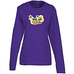 Port Classic 5.4 oz. Long Sleeve T-Shirt - Ladies' - Colors - Full Color