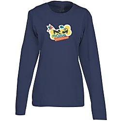 Port Classic 5.4 oz. Long Sleeve T-Shirt - Ladies' - Colors - Full Color