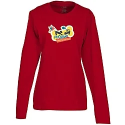 Port Classic 5.4 oz. Long Sleeve T-Shirt - Ladies' - Colors - Full Color