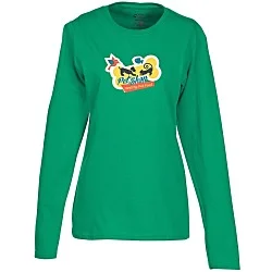 Port Classic 5.4 oz. Long Sleeve T-Shirt - Ladies' - Colors - Full Color