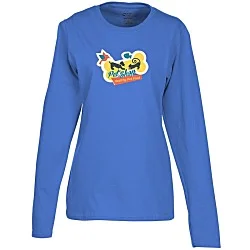 Port Classic 5.4 oz. Long Sleeve T-Shirt - Ladies' - Colors - Full Color