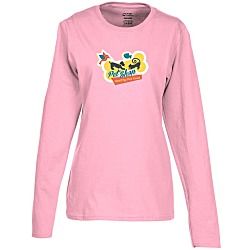 Port Classic 5.4 oz. Long Sleeve T-Shirt - Ladies' - Colors - Full Color