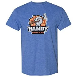 Gildan 5.5 oz. DryBlend 50/50 T-Shirt - Full Color