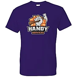 Gildan 5.5 oz. DryBlend 50/50 T-Shirt - Full Color