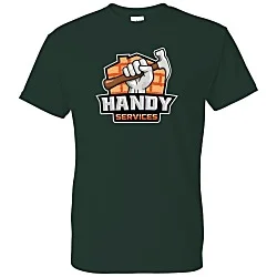 Gildan 5.5 oz. DryBlend 50/50 T-Shirt - Full Color
