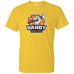 Gildan 5.5 oz. DryBlend 50/50 T-Shirt - Full Color