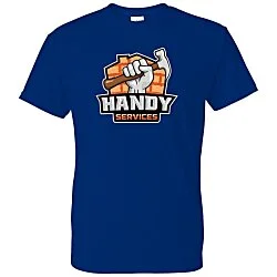 Gildan 5.5 oz. DryBlend 50/50 T-Shirt - Full Color