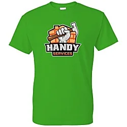 Gildan 5.5 oz. DryBlend 50/50 T-Shirt - Full Color