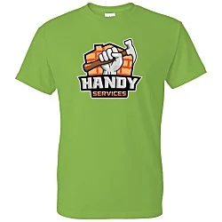 Gildan 5.5 oz. DryBlend 50/50 T-Shirt - Full Color
